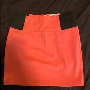 Pretty coral tight fit stretchy